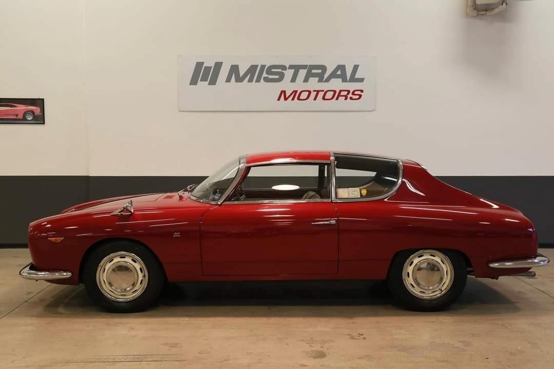 Lancia Flavia Sport Zagato 1500 cc 98 Esemplari Prodotti