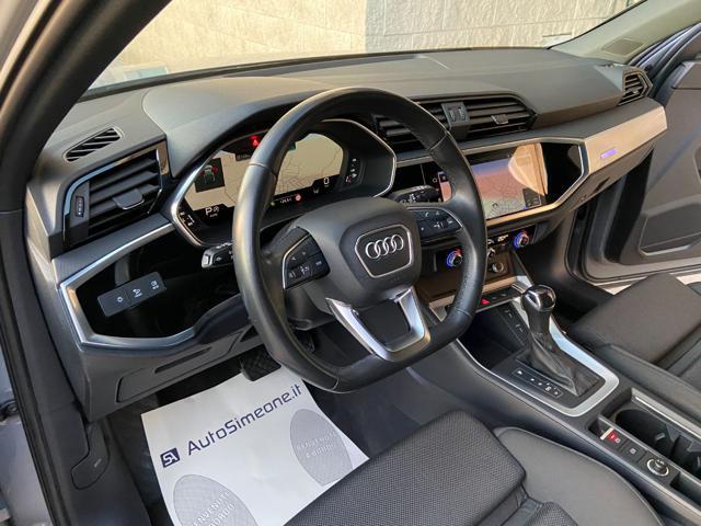 AUDI Q3 SPB Sportback 35 2.0 TDI S tronic S line edition