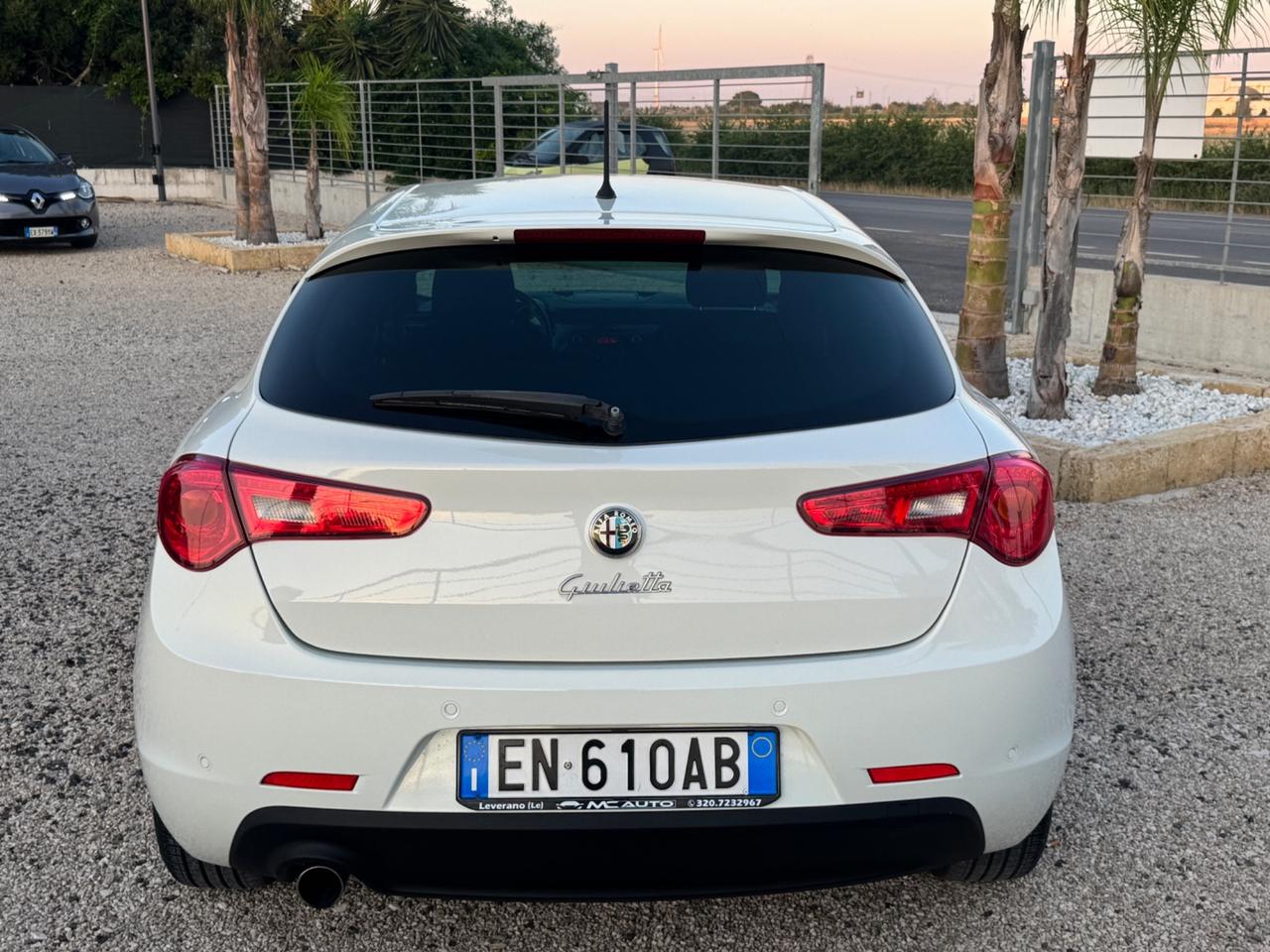 Alfa Romeo Giulietta 1.6 JTDm-2 105 CV Distinctive