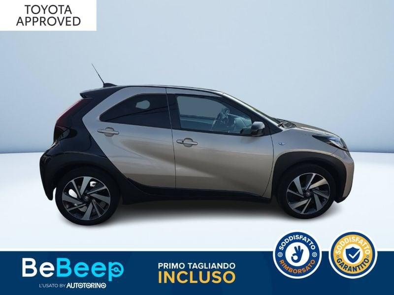 Toyota Aygo X 1.0 LOUNGE AIR 72CV S-CVT