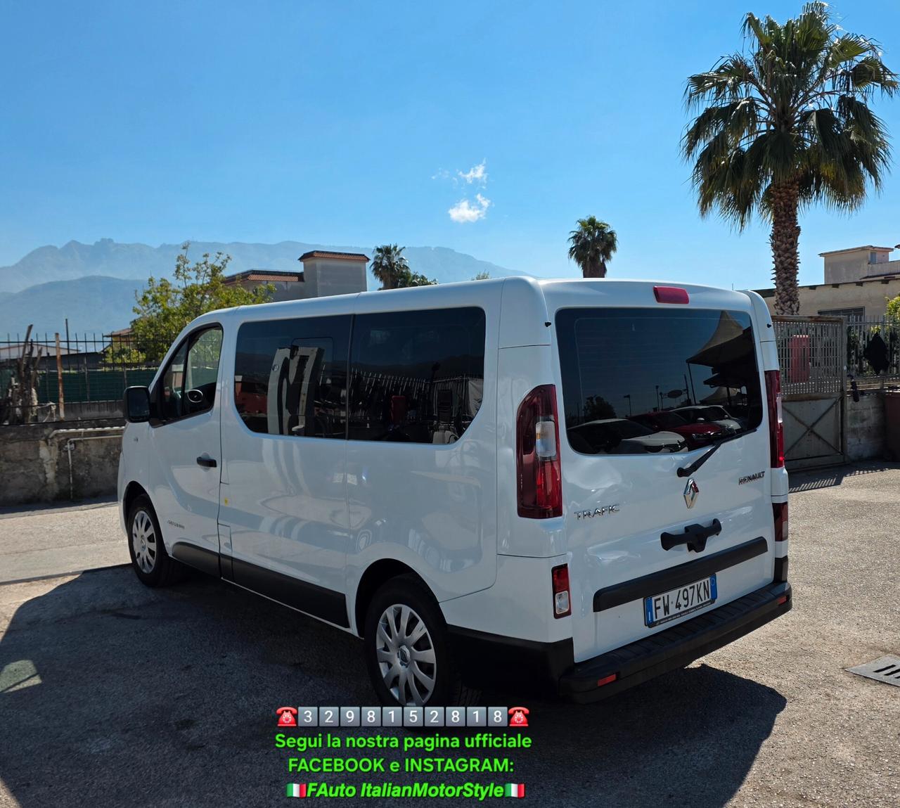 Renault Trafic T29 1.6 dCi 125CV S&S PL-TN Intens Heavy