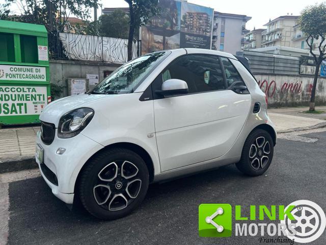 SMART ForTwo 70 1.0 twinamic cabrio Passion