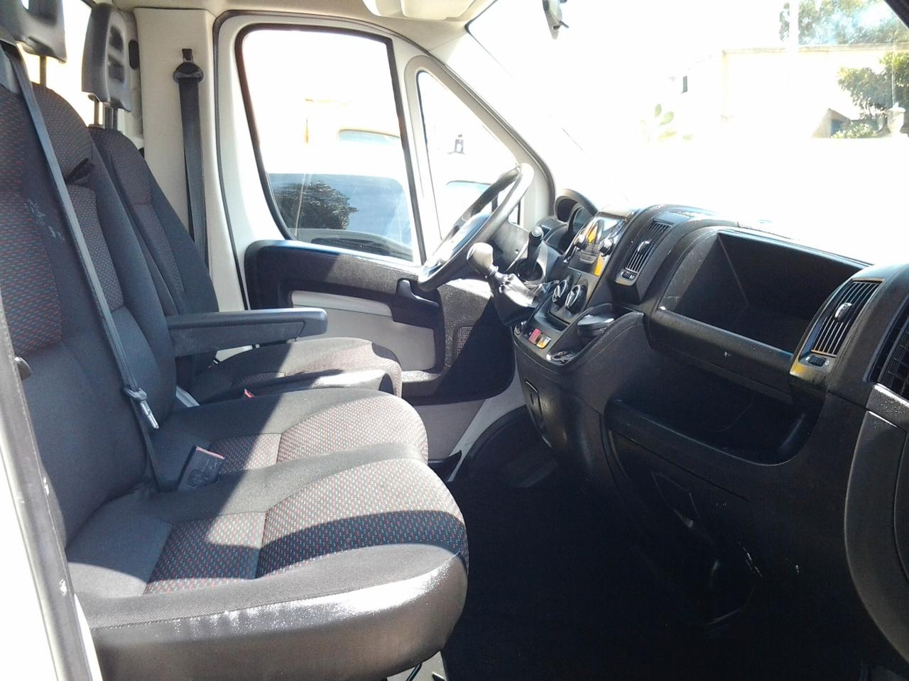 Fiat Ducato 130cv Ribaltabile trilaterale 12/2018