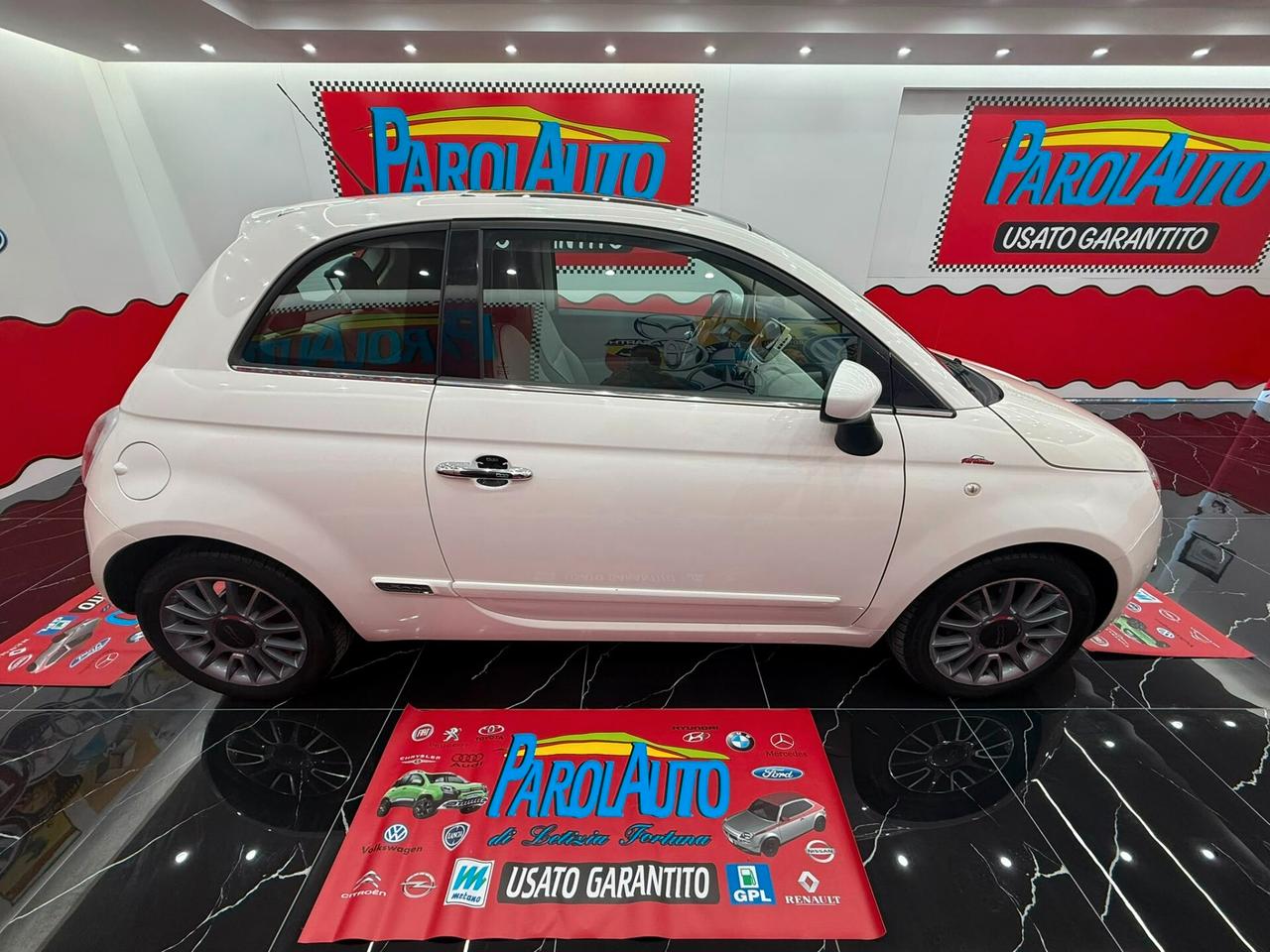 Fiat 500 1.2 69cv Lounge AUTOMATICA - 2010