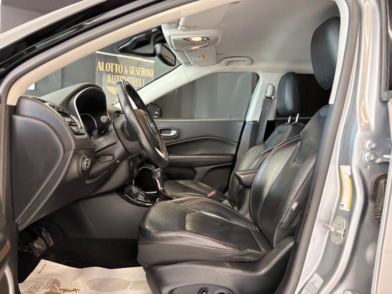 Jeep Compass 2.0 140 CV 4x4 Limited 2017