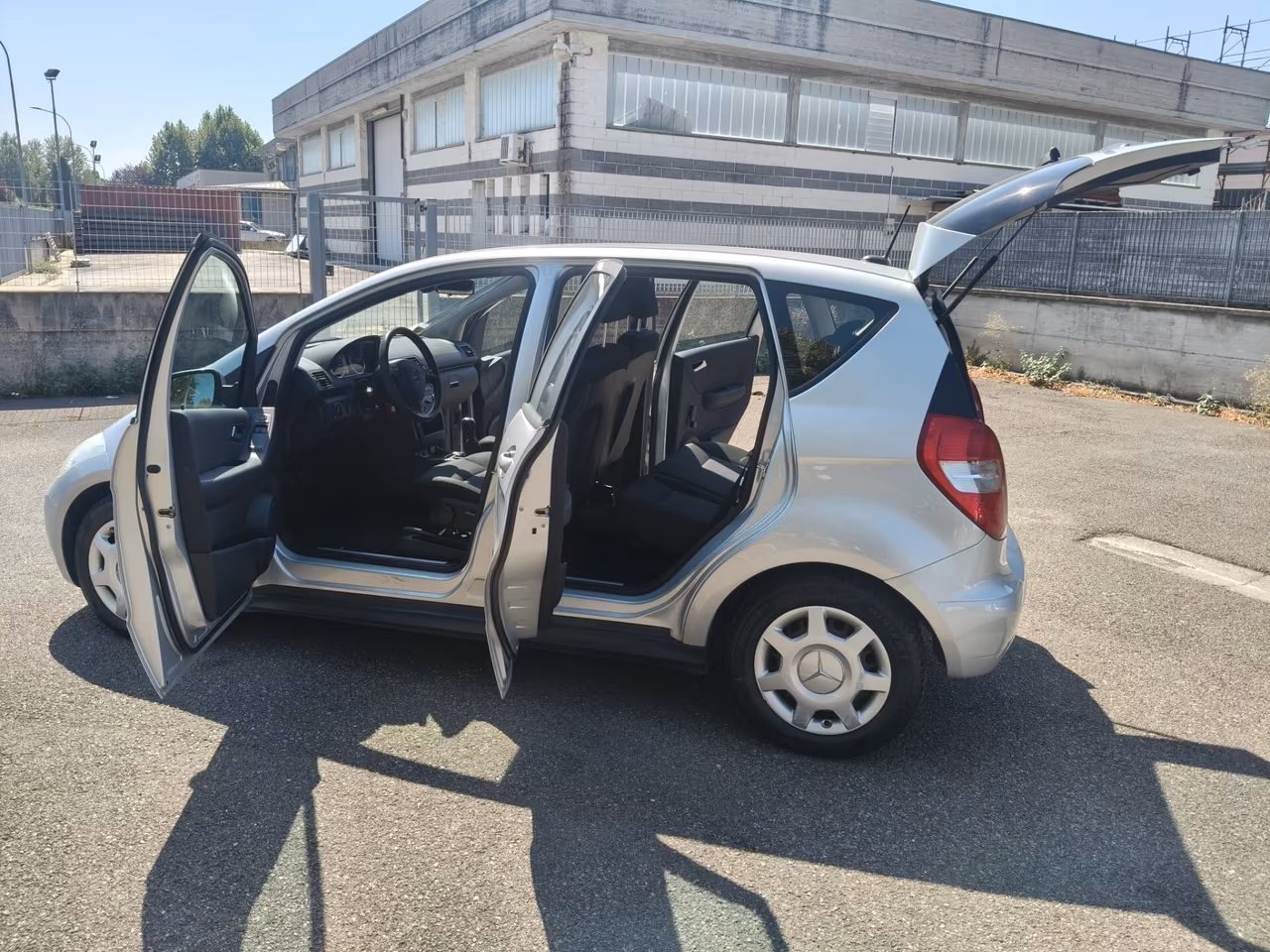 Mercedes-benz A 160 CDI 5 porte NEOPATENTATI