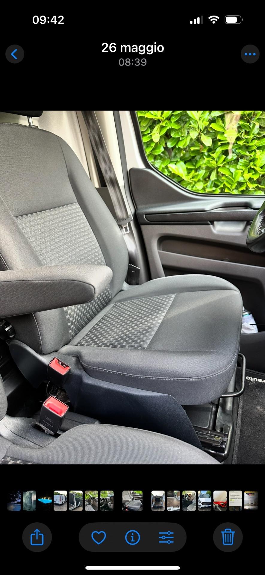 Ford Transit Custom 340 2.0 TDCi 170 PL Furgone Titanium