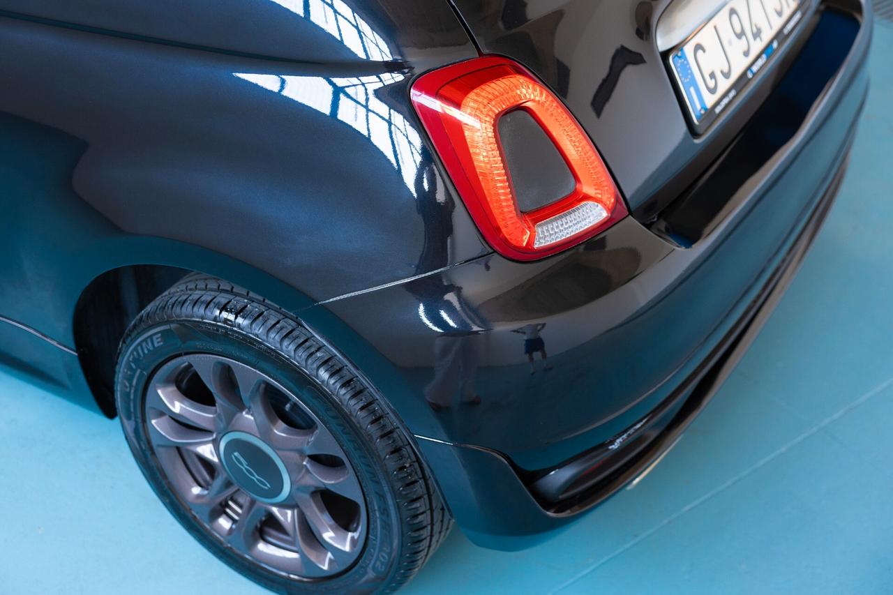 Fiat 500 1.0 Hybrid 70CV Sport Connect UNIPROPRIETARIO IVA ESPOSTA