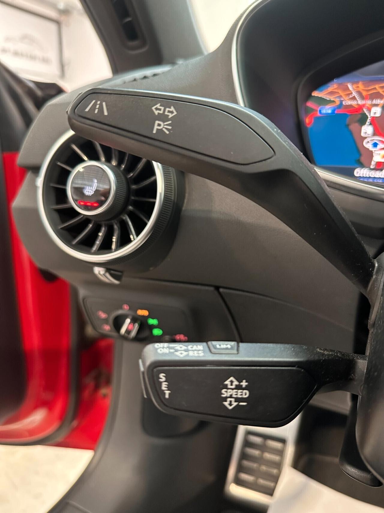 Audi TT Roadster 2.0 TFSI quattro S tronic line - TAGLIANDI