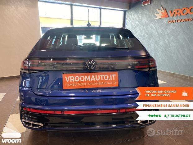 VOLKSWAGEN Taigo Taigo 1.0 TSI 110 CV DSG Life