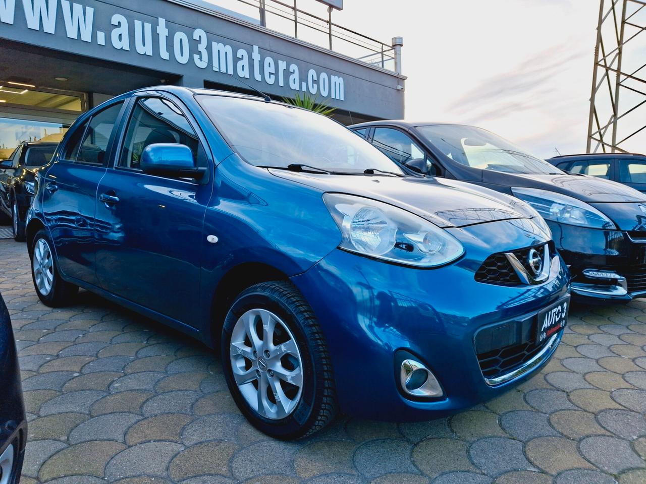 Nissan Micra 1.2 12V 5 porte Tekna