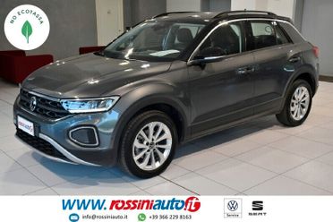 VOLKSWAGEN T-ROC 1.0 TSI 110 CV LIFE + REARVIEW + TECH PACK + R17
