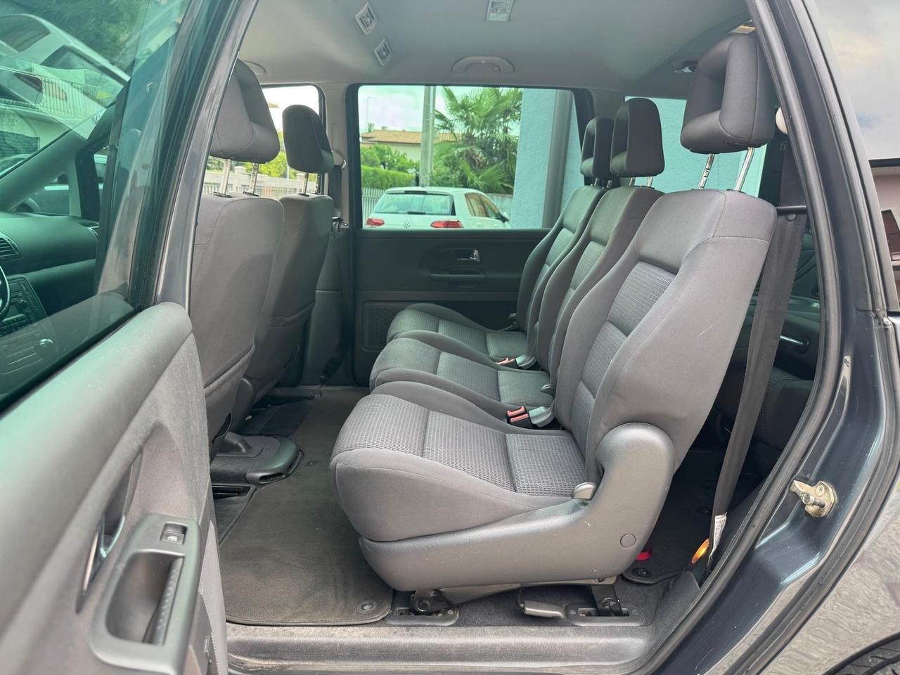 Volkswagen Sharan 2.0 TDI DPF Time