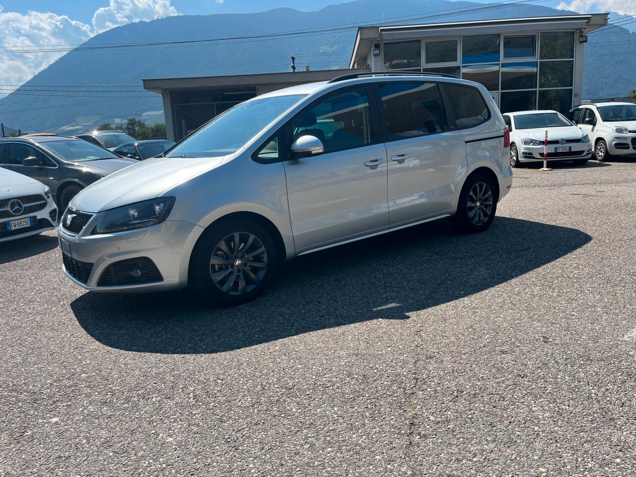 Seat Alhambra SEAT ALHAMBRA 2,0 TDI 140 CV 4DRIVE