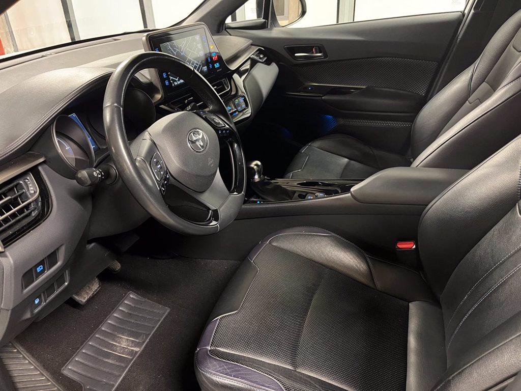 TOYOTA C-HR 1.8h Style 2wd e-cvt my18 del 2020