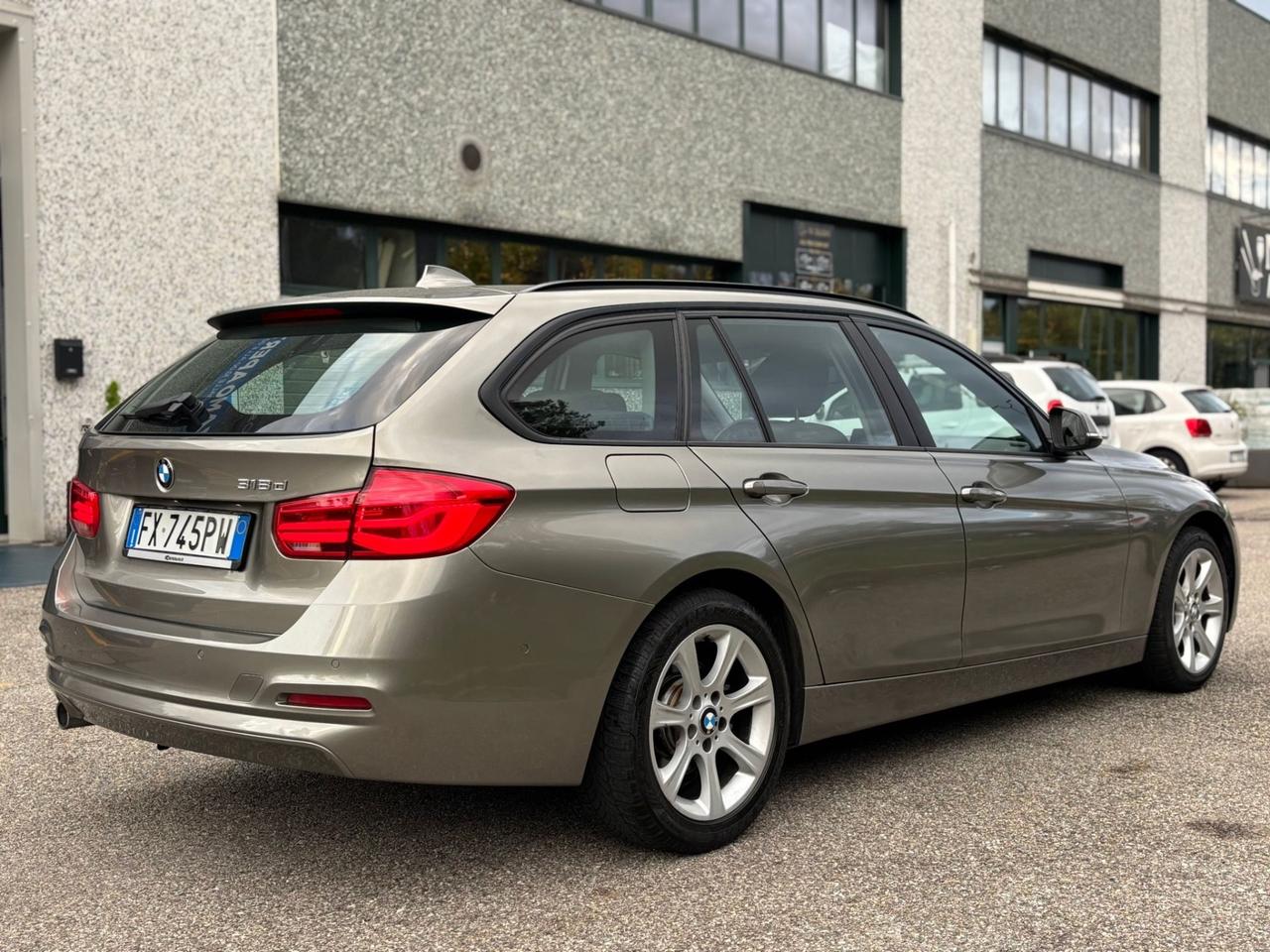 Bmw 318 318d Touring Luxury