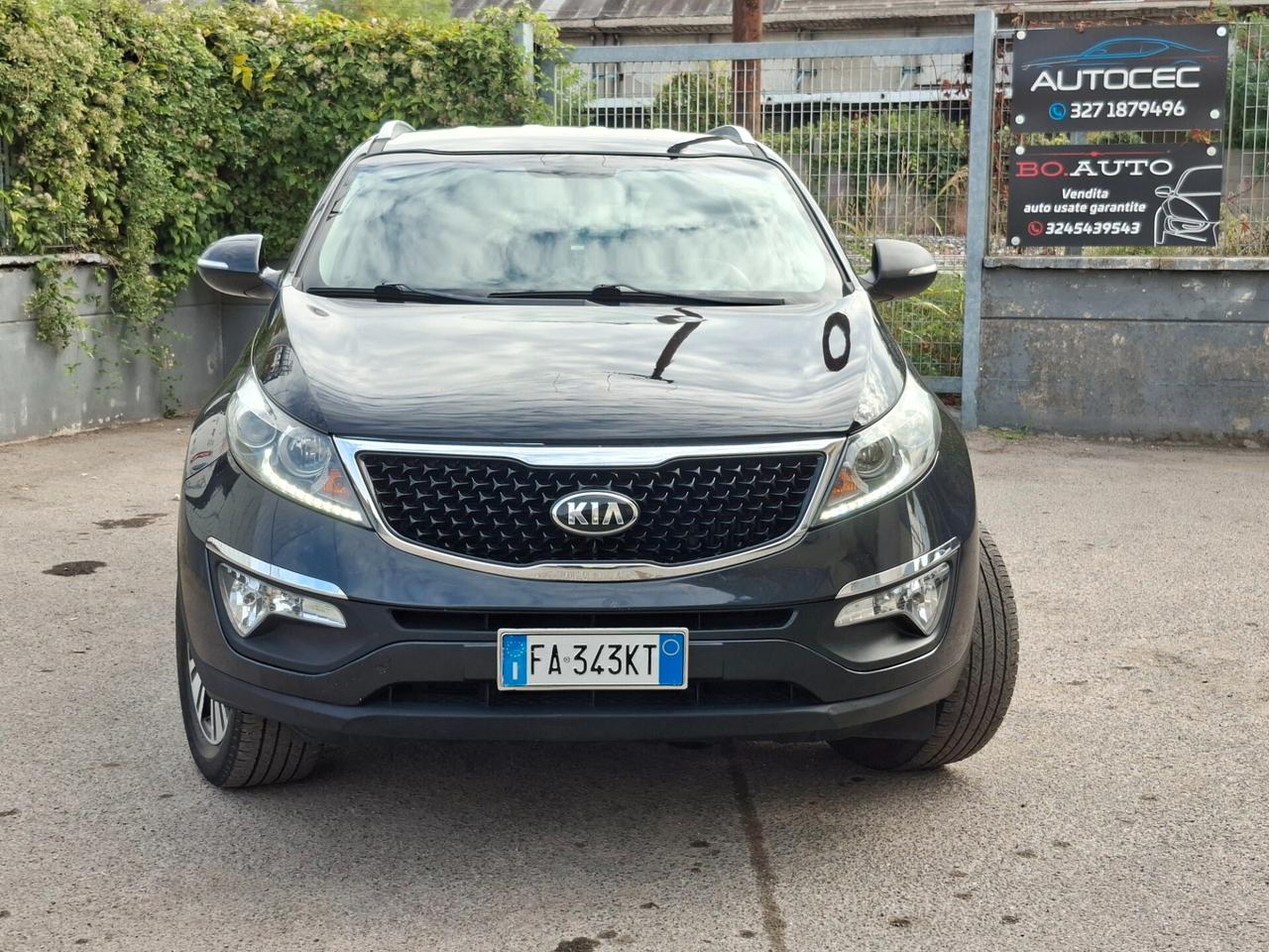 Kia Sportage 1.7 CRDI VGT 2WD Class