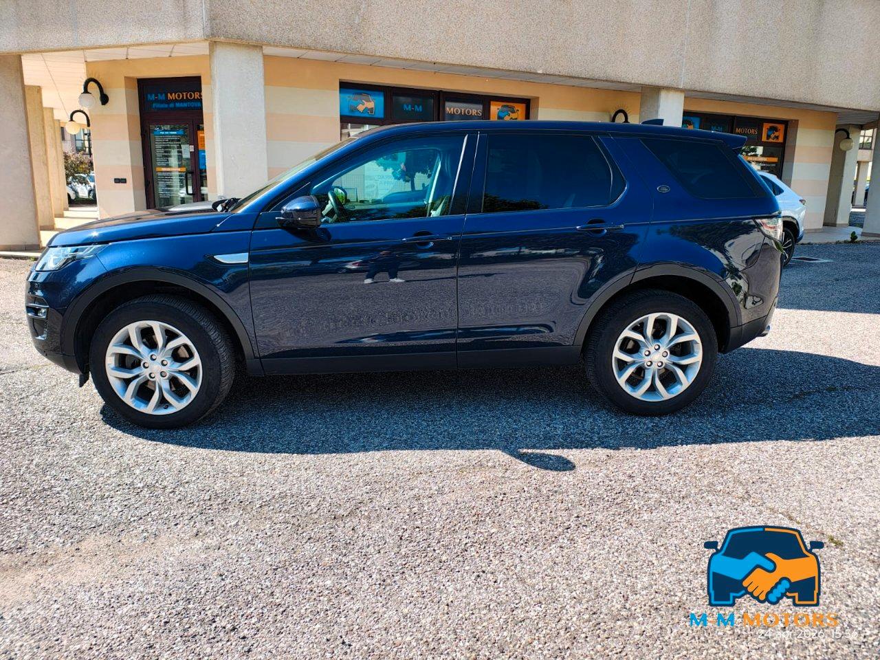 Land Rover Discovery Sport 2.0 TD4 AWD 180CV