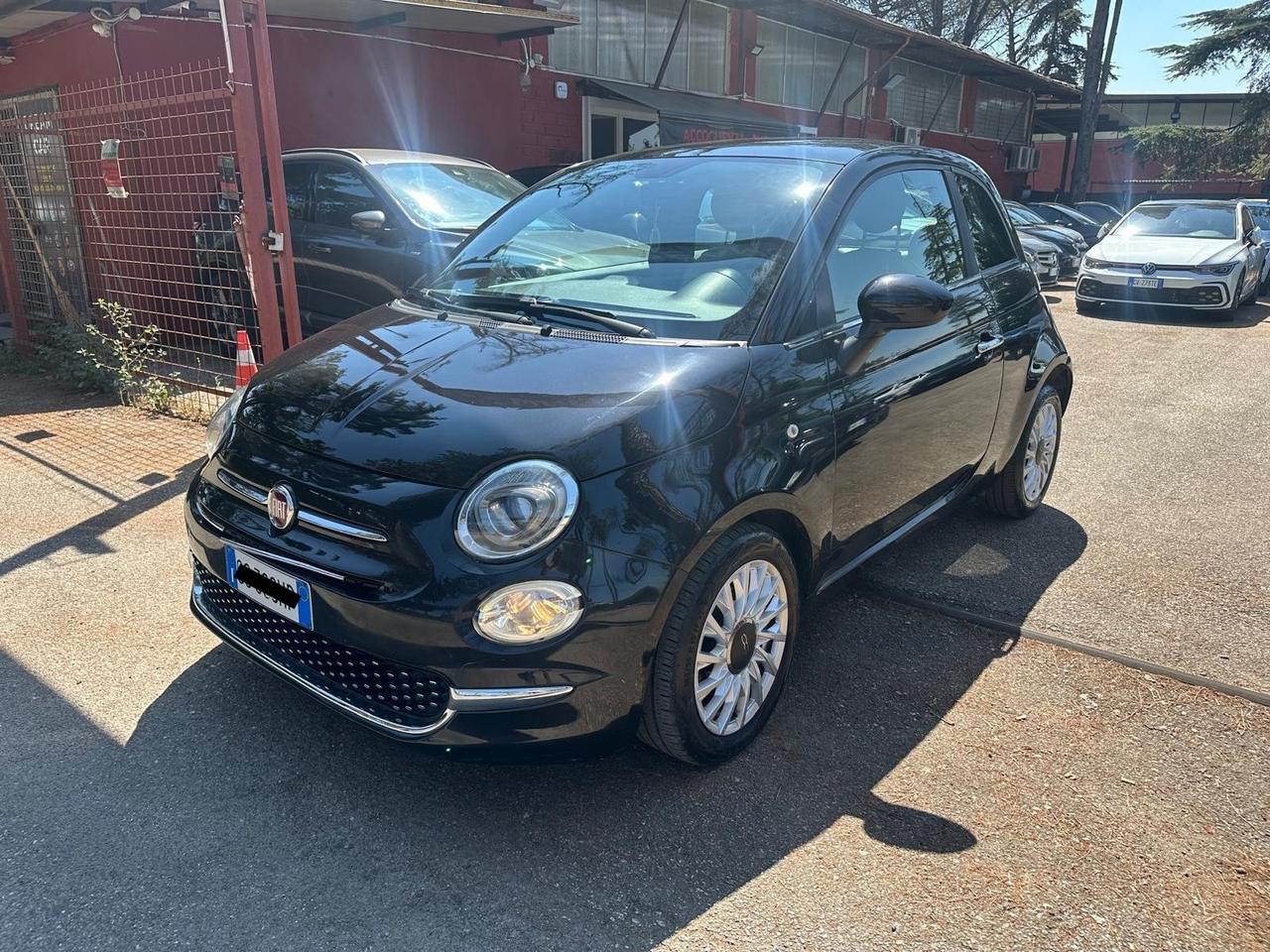 Fiat 500 1.0 Hybrid Dolcevita tetto panorama full led