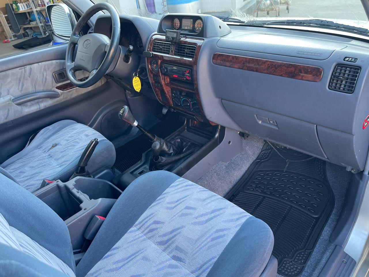 Toyota Land Cruiser 3.0 turbodiesel 3 porte KZJ90 GX