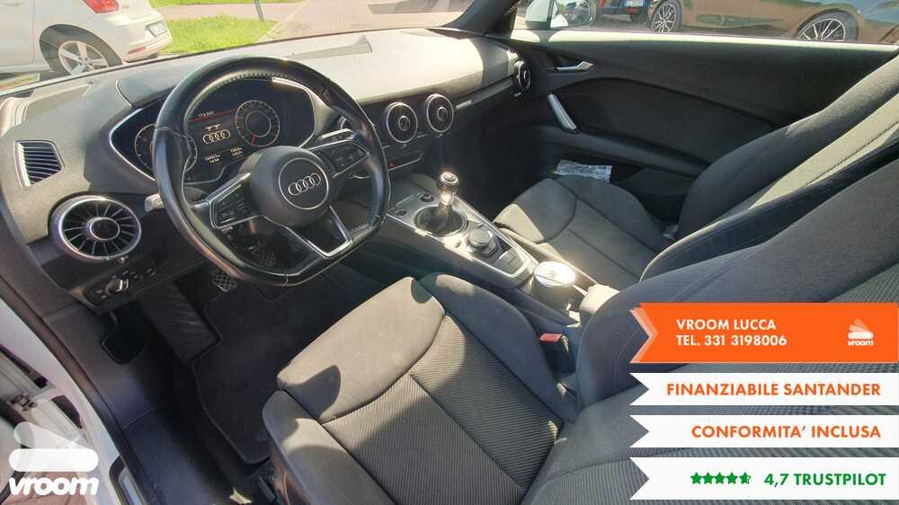 AUDI TT 3ª serie TT Coupé 2.0 TDI ultra