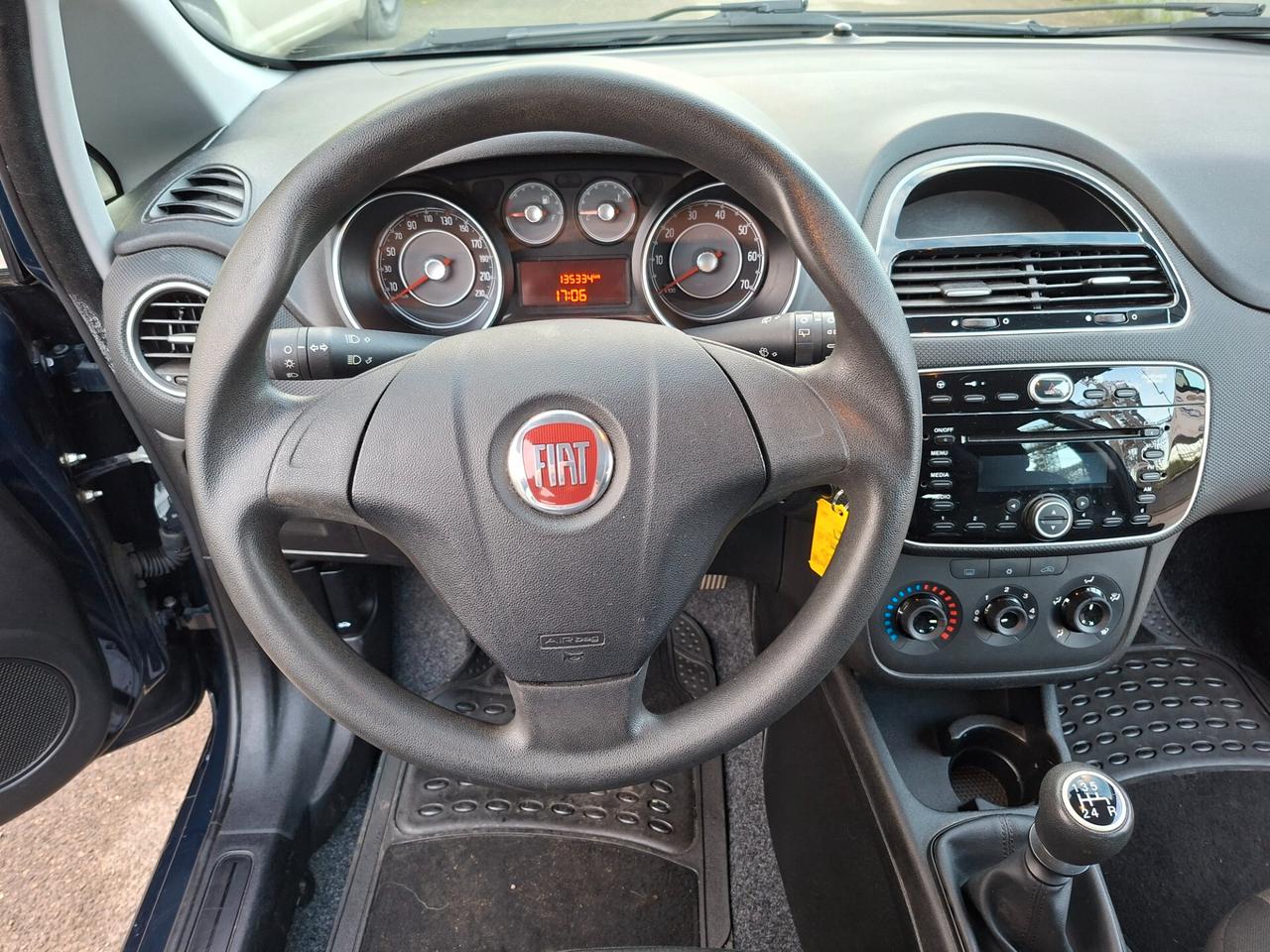 Fiat Punto 1.2 8V 5 porte Lounge
