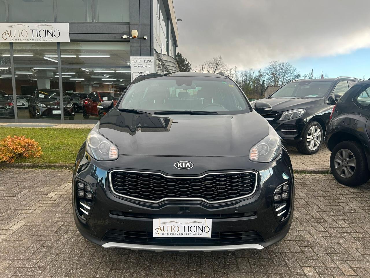 Kia Sportage 2.0 CRDI 185 CV AWD GT Line