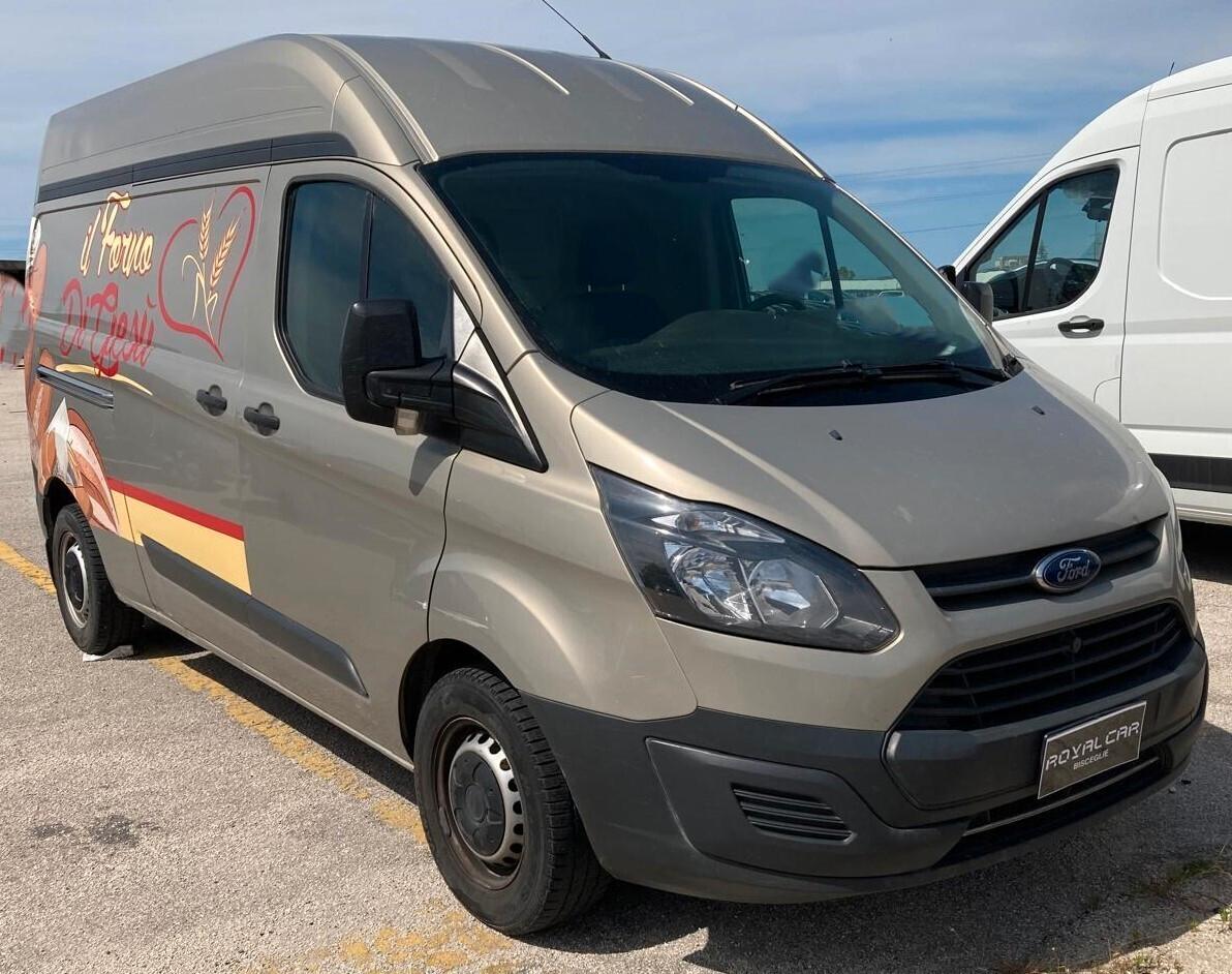 Ford Transit Custom Coibentato