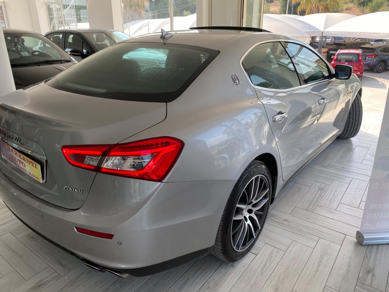 Maserati Ghibli 3.0D V6 275cv GRANSPORT+TETTO2015