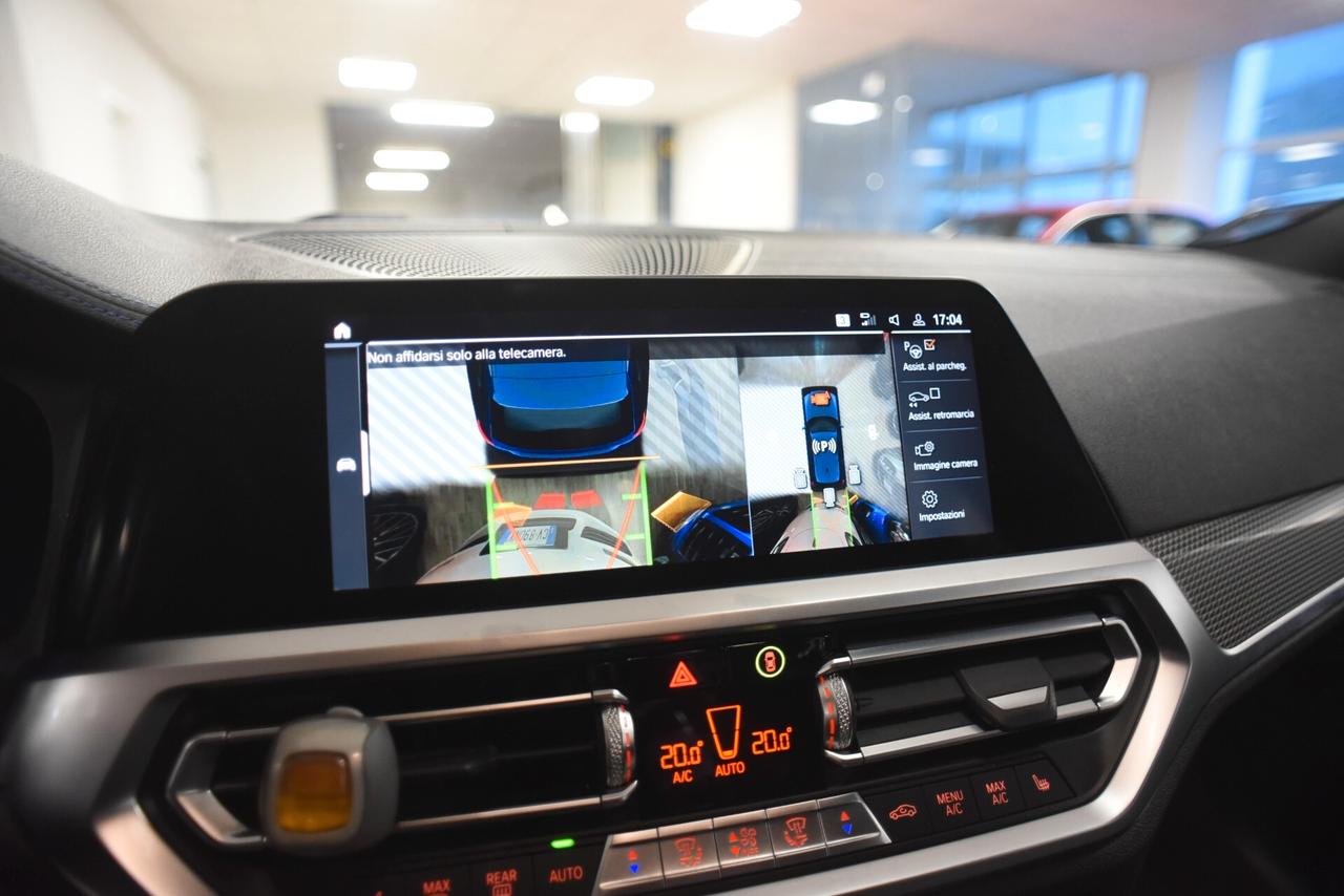 Bmw M340d Touring mhev 48V xdrive auto IVA ESPOSTA