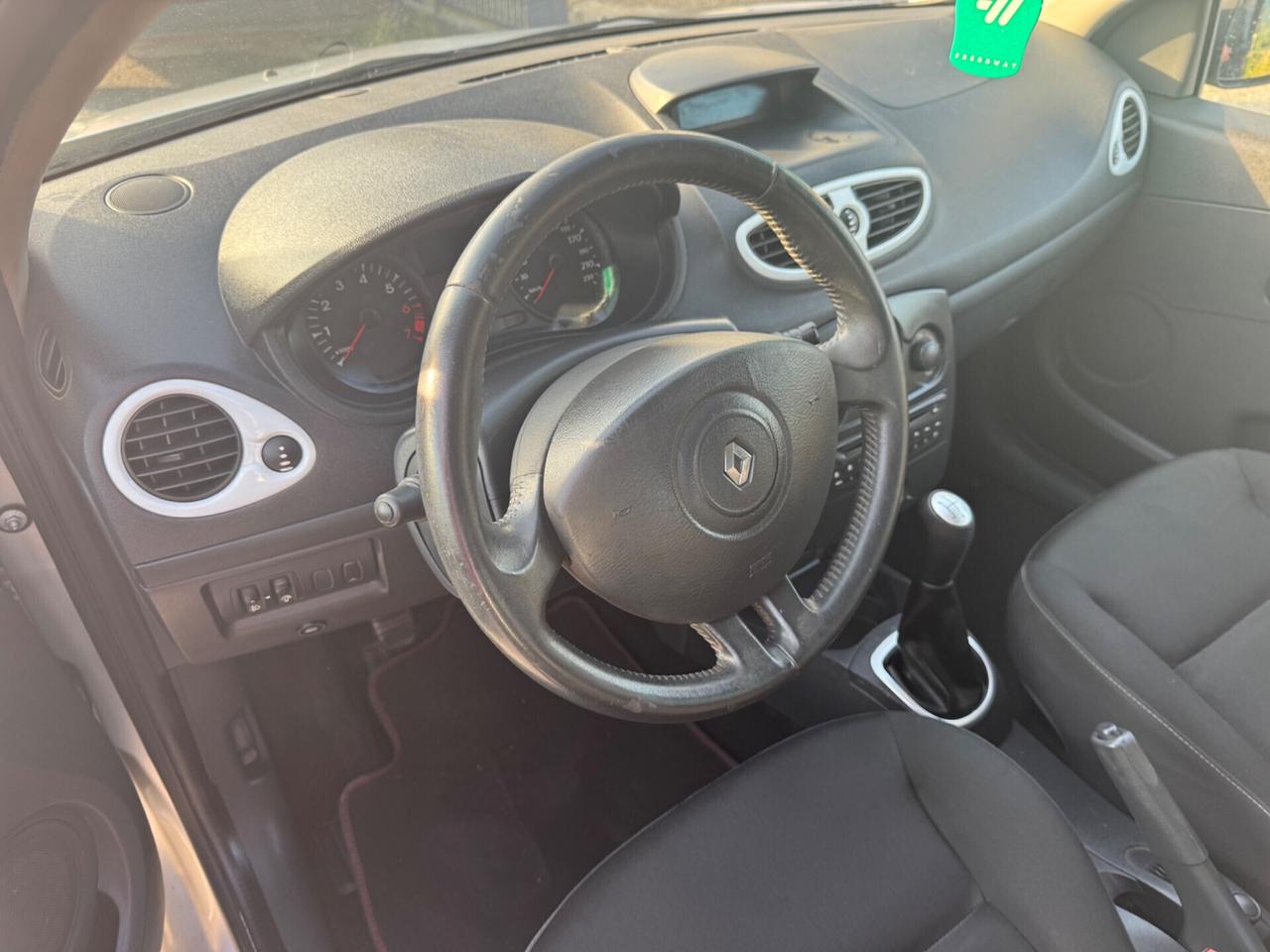 Renault Clio 1.2 16V 5 porte GPL Yahoo! EURO5 *ZTL FREE*
