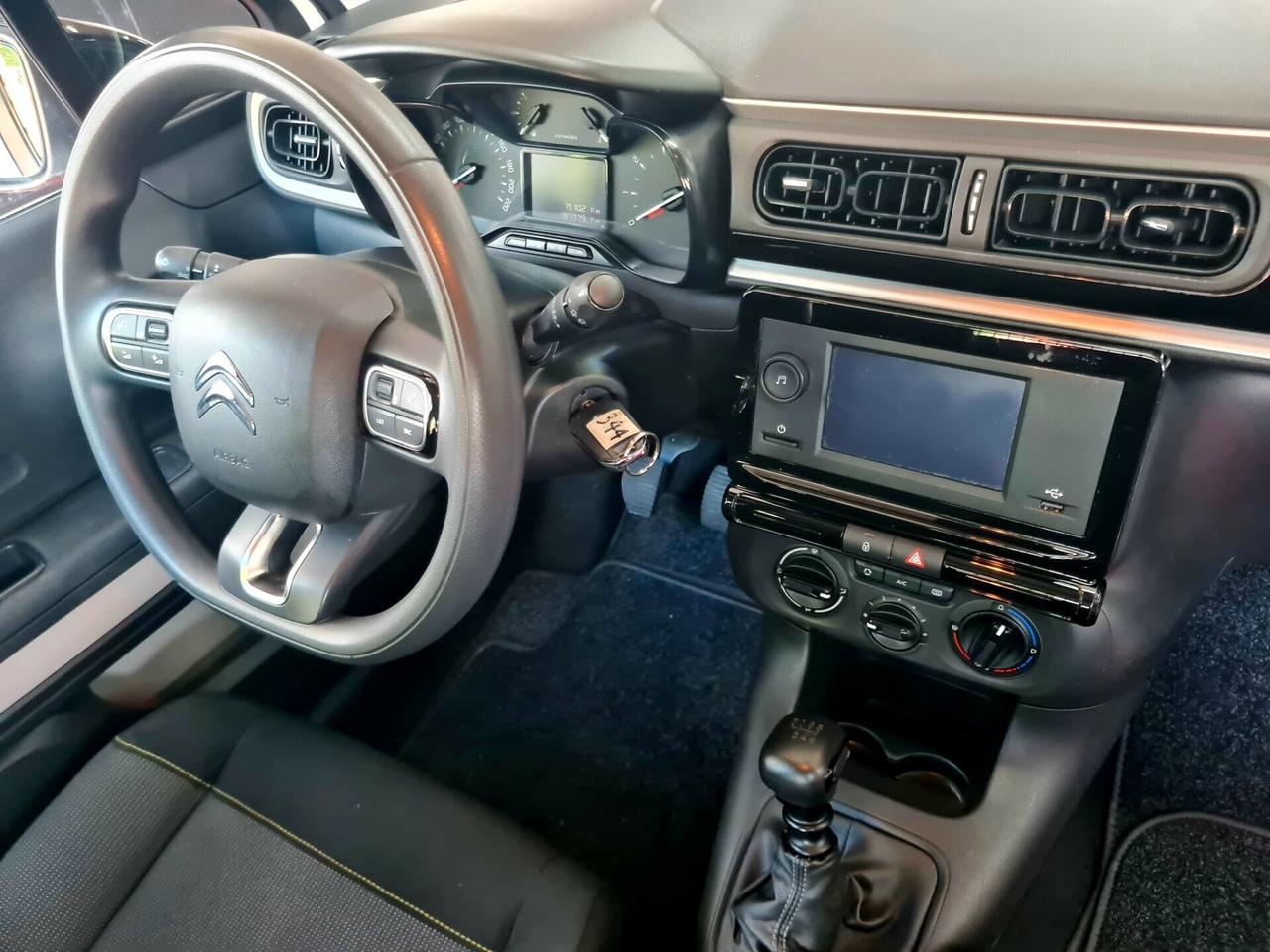 Citroen C3 BlueHDi 100 Van*2 POSTI*TAGLIANDI.