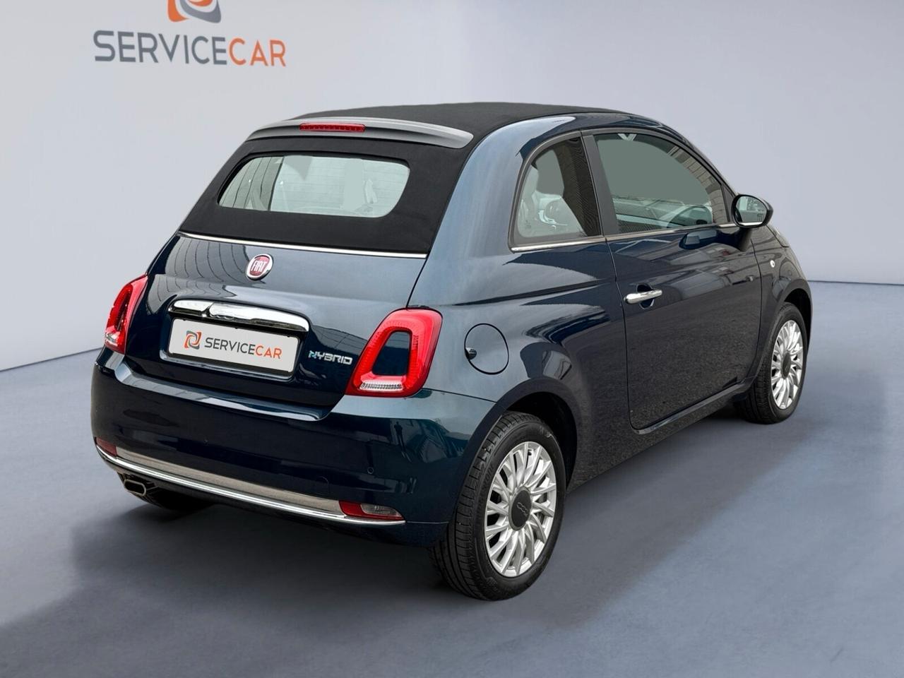 Fiat 500 IBRIDA Dolcevita Cabriolet