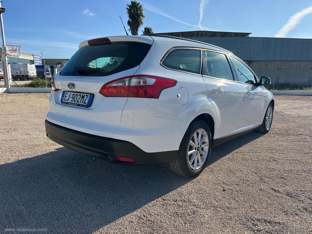 Focus 1.6 TDCi 115CV SW Titanium AUTOCARRO N1 5POSTI