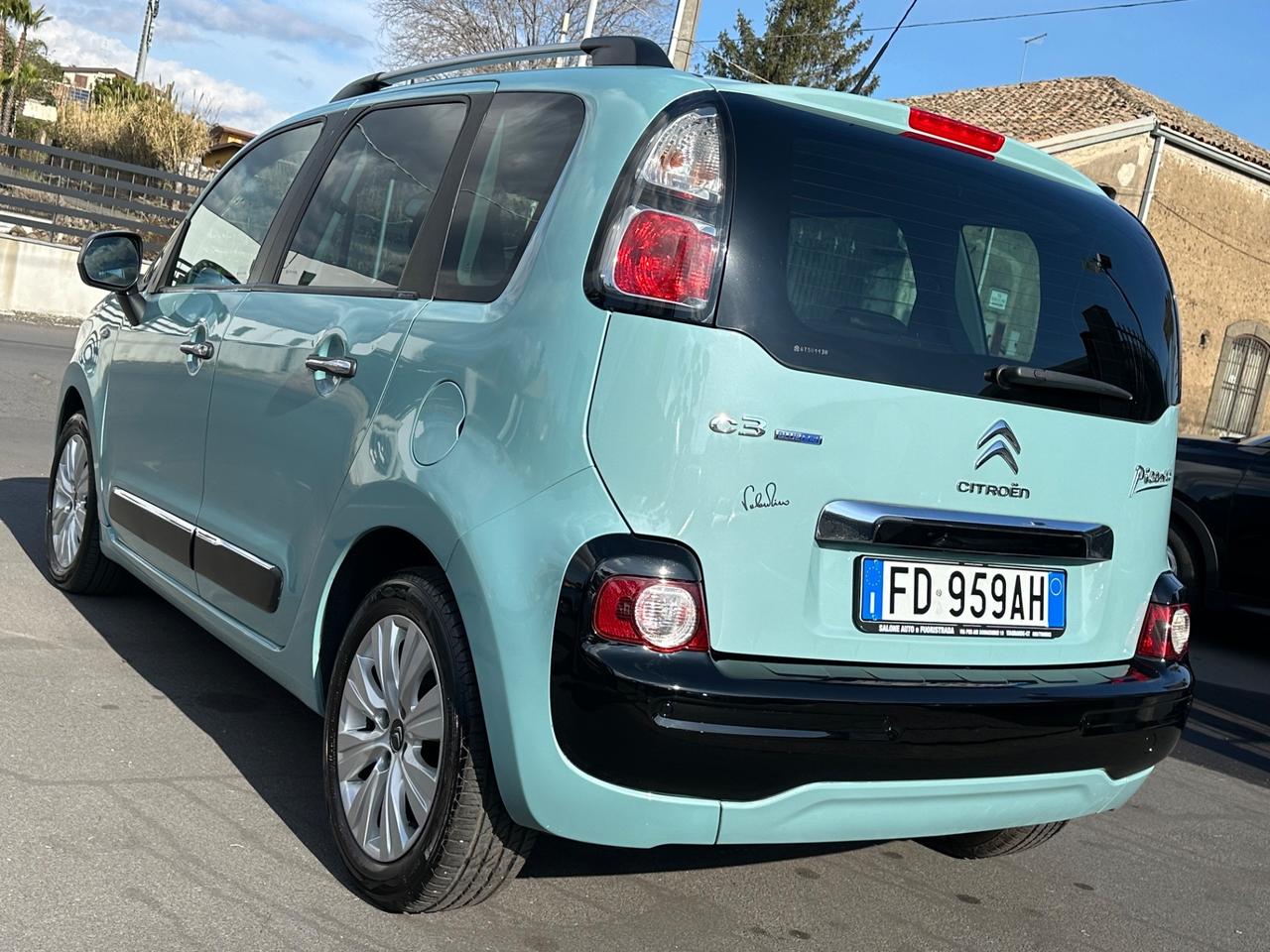 Citroen C3 Picasso BlueHDi 100 Exclusive