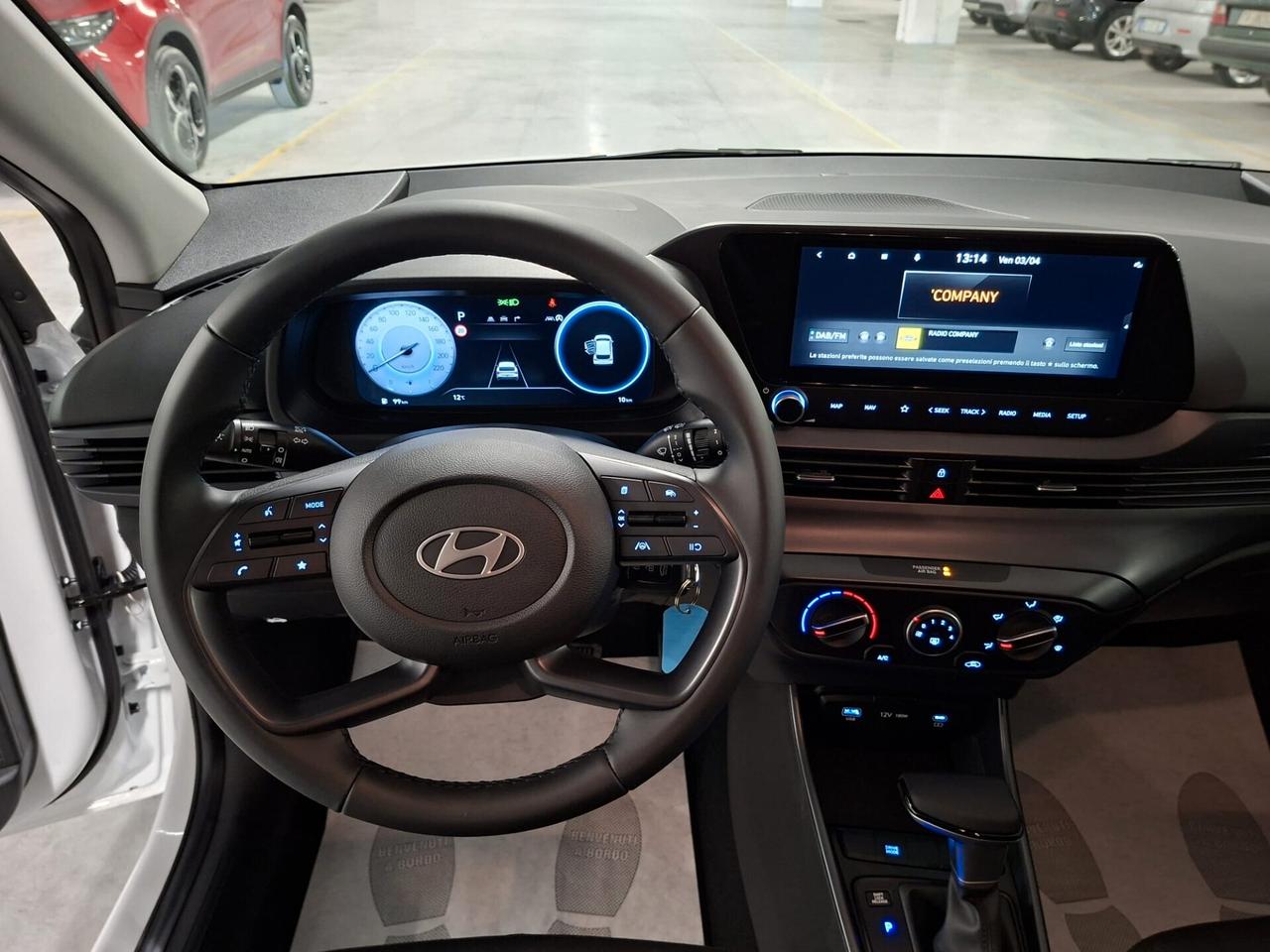 Hyundai i20 1000 T-GDi Connectline DCT Automatica Km. 0