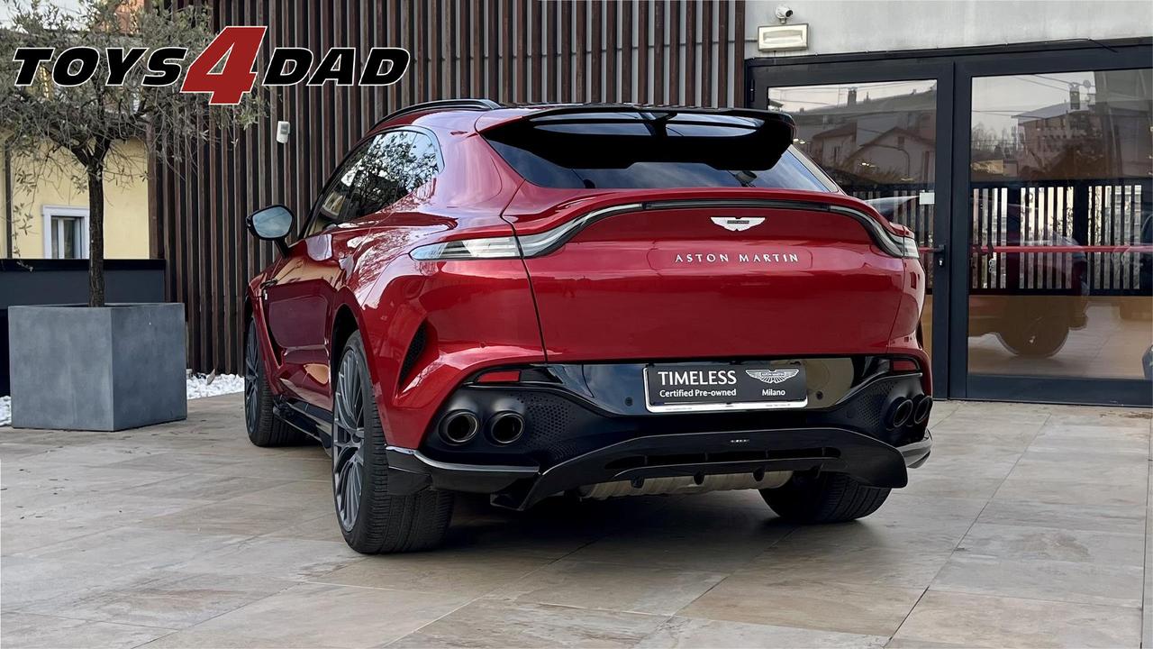 ASTON MARTIN DBX707 4.0 auto