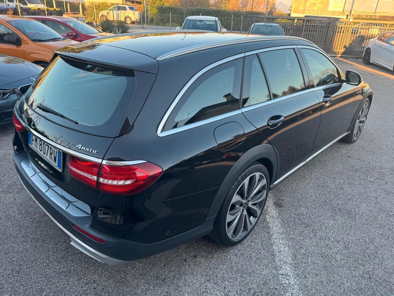 Mercedes-benz E 220 E 220 d S.W. 4Matic Auto Premium All-Terrain