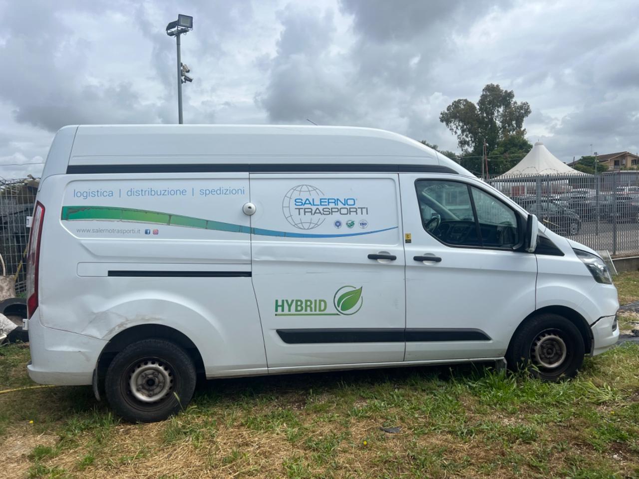 Ford Transit diesel/ibrido
