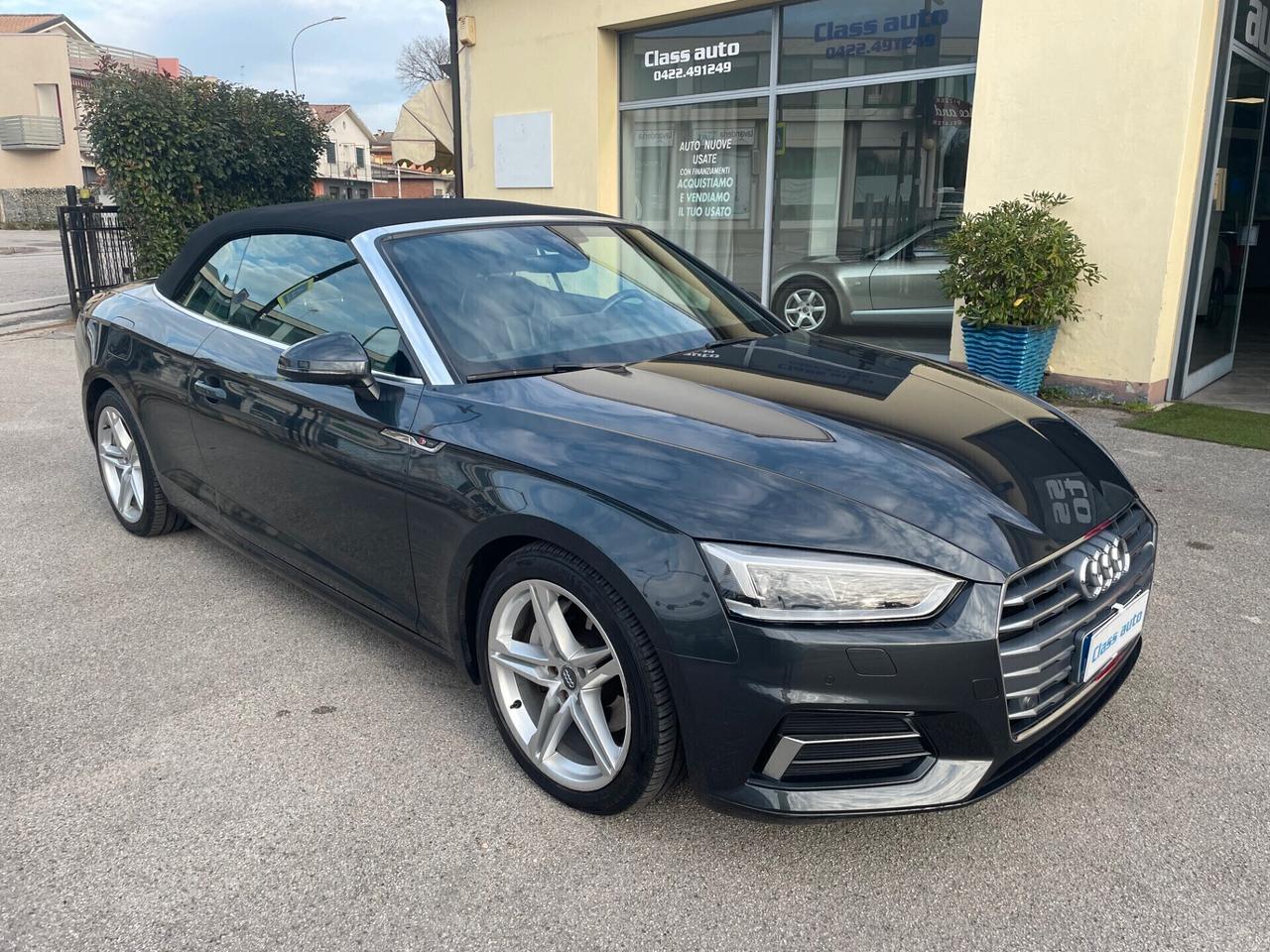 Audi A5 Cabrio 40 TDI S tronic Design