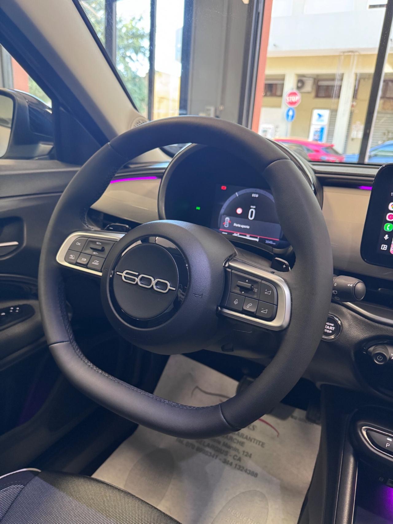 NEW Fiat 600 Hybrid 100 CV DCT MHEV