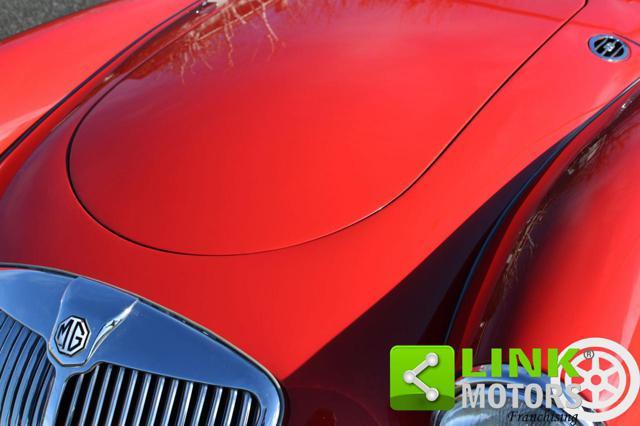 MG MGA 1500 Roadster Mk1 Cabriolet TARGA ORO ASI