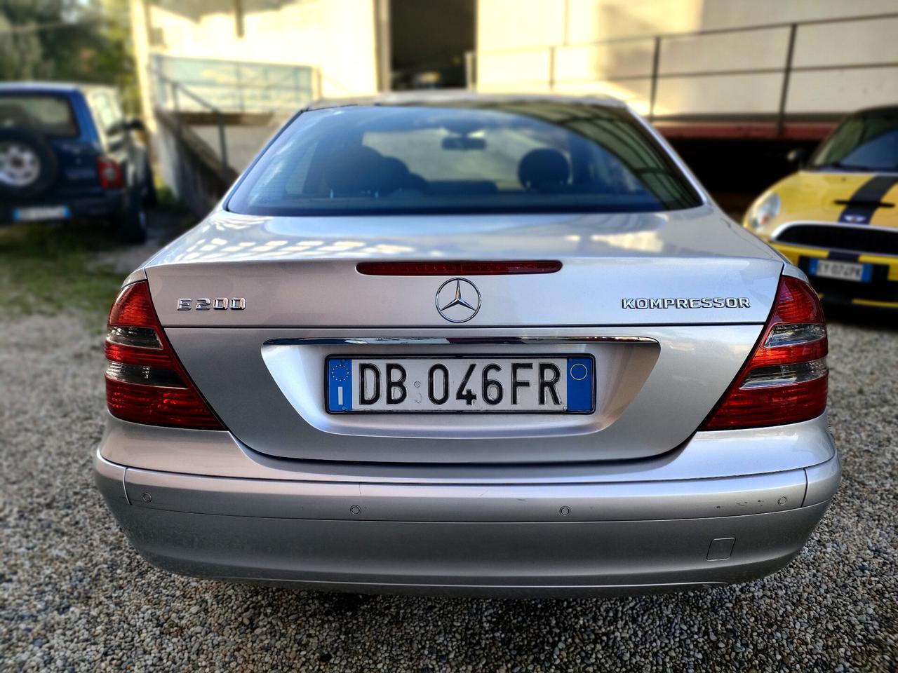 Mercedes E 200 K Metano