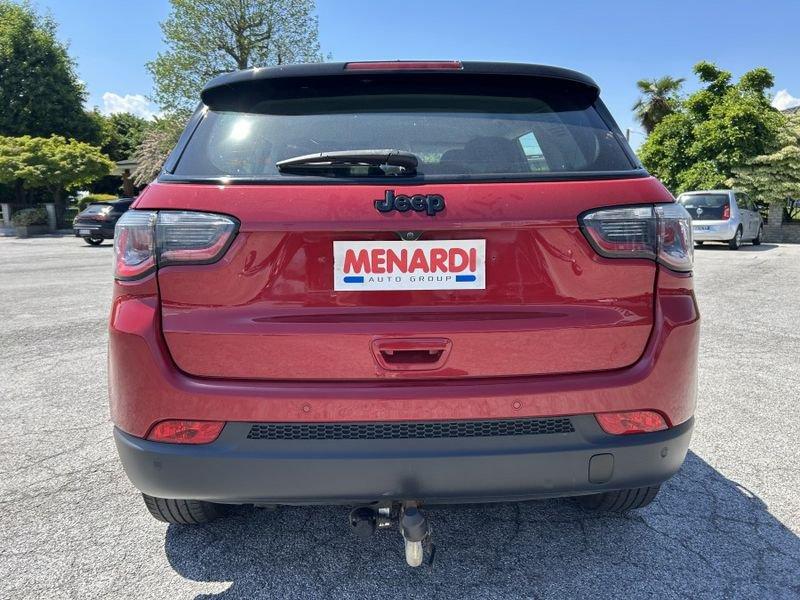 Jeep Compass 1.6 Mjt 120 cv Black Edition GANCIO TRAINO+NAVI+CAMERA
