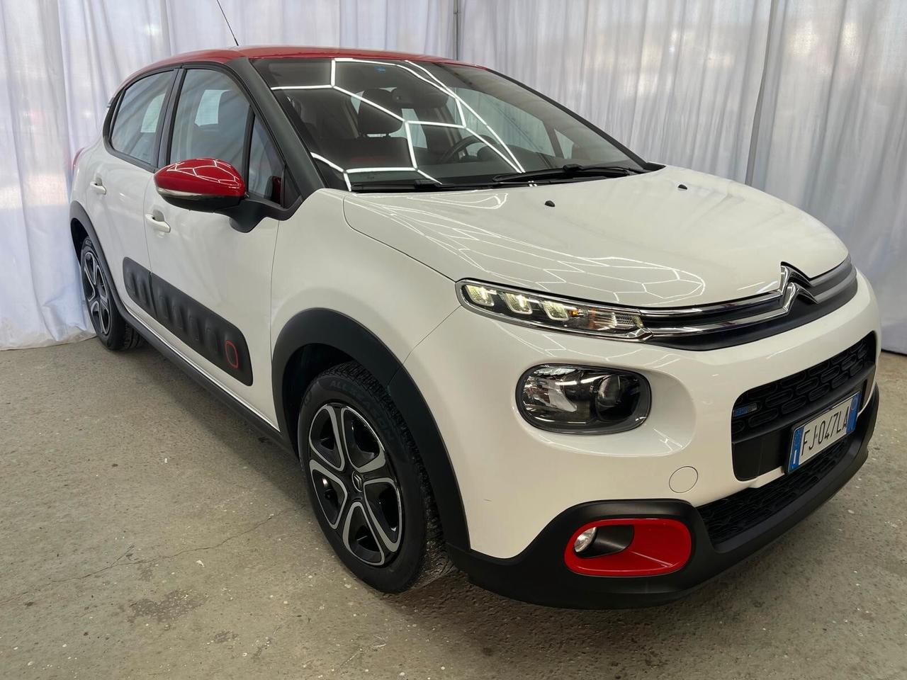 Citroen C3 SHINE SENZA OBBLIGO DI FINANZIAMENTO