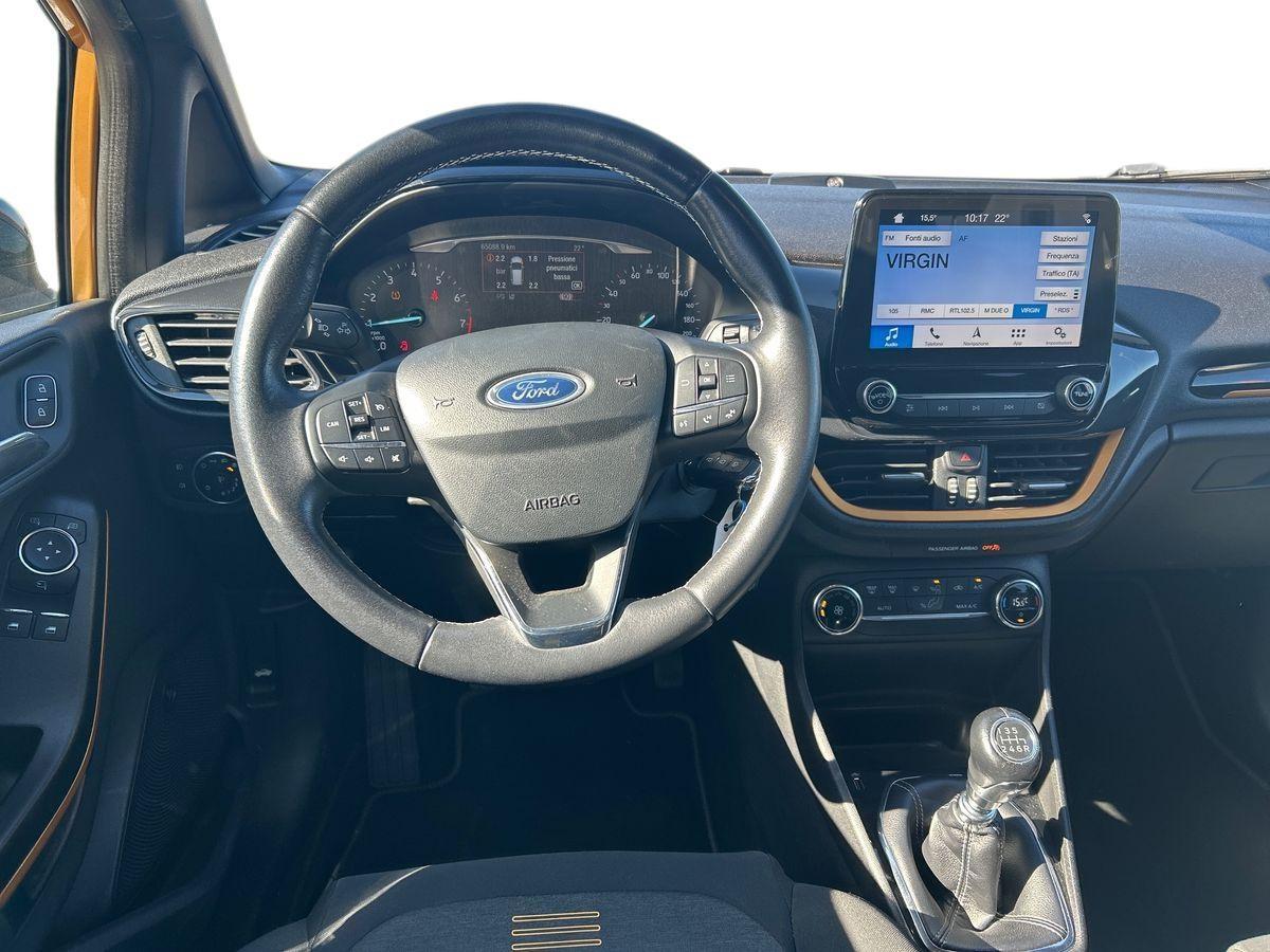 FORD Fiesta VII 2017 5p - Fiesta 5p 1.0 ecoboost Titanium 100cv