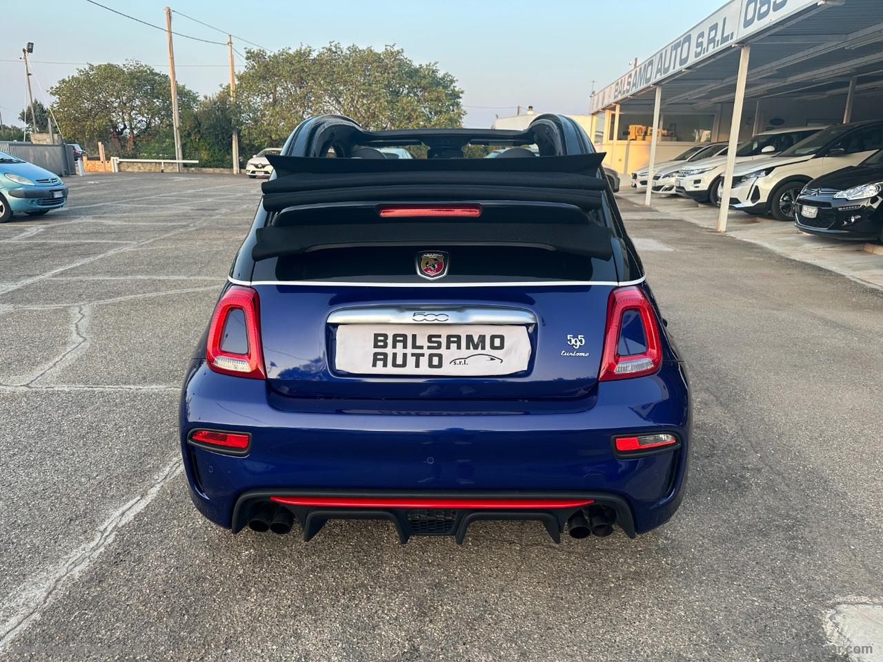 ABARTH 595 C 1.4 Turbo T-Jet 165 CV Turismo