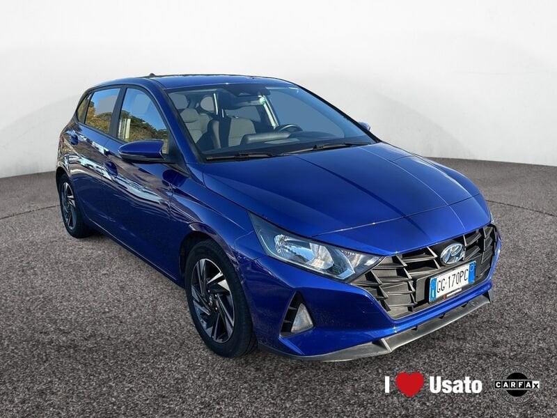 Hyundai i20 III 2021 1.2 mpi Connectline