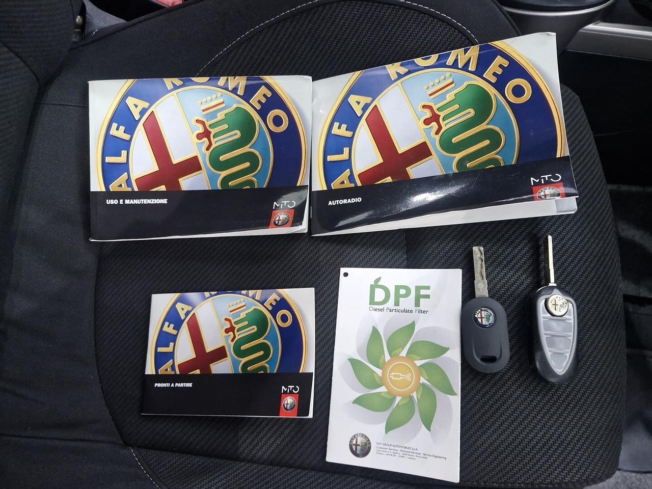 ALFA MITO 1.6 JTDm 16V120CV DISTINCTIVE SPORT