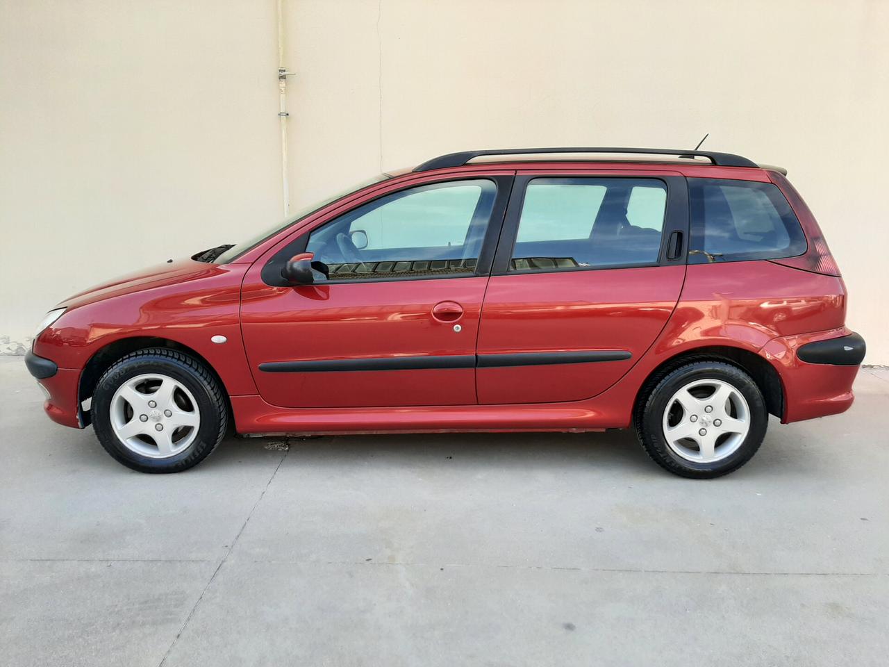 Peugeot 206 1.4 HDi SW S